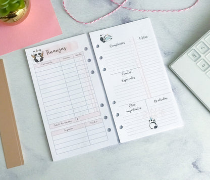 Insert A6 (Personal) pandas