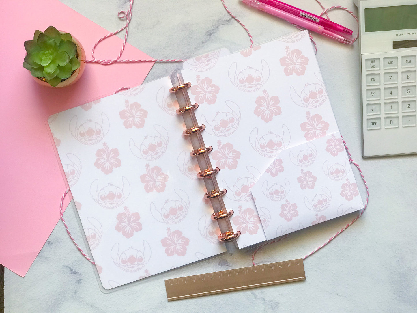 Cuaderno Discos Stitch Foil