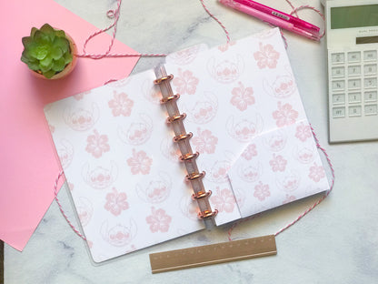 Cuaderno Discos Stitch Foil