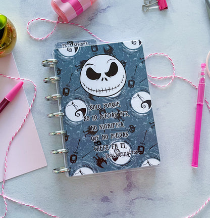 Cuaderno  El Extraño mundo de Jack