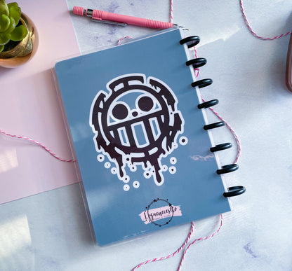 Cuaderno Discos Trafalgar Law