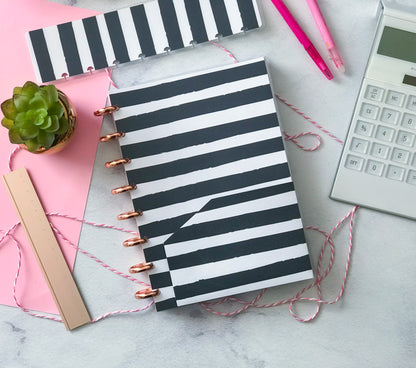 Cuaderno Discos Planner Addict