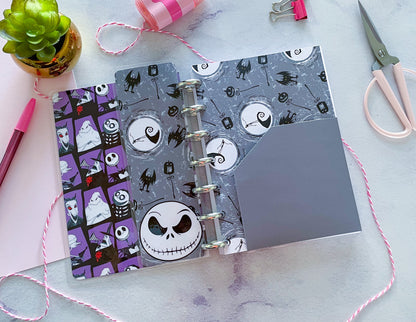 Cuaderno  El Extraño mundo de Jack