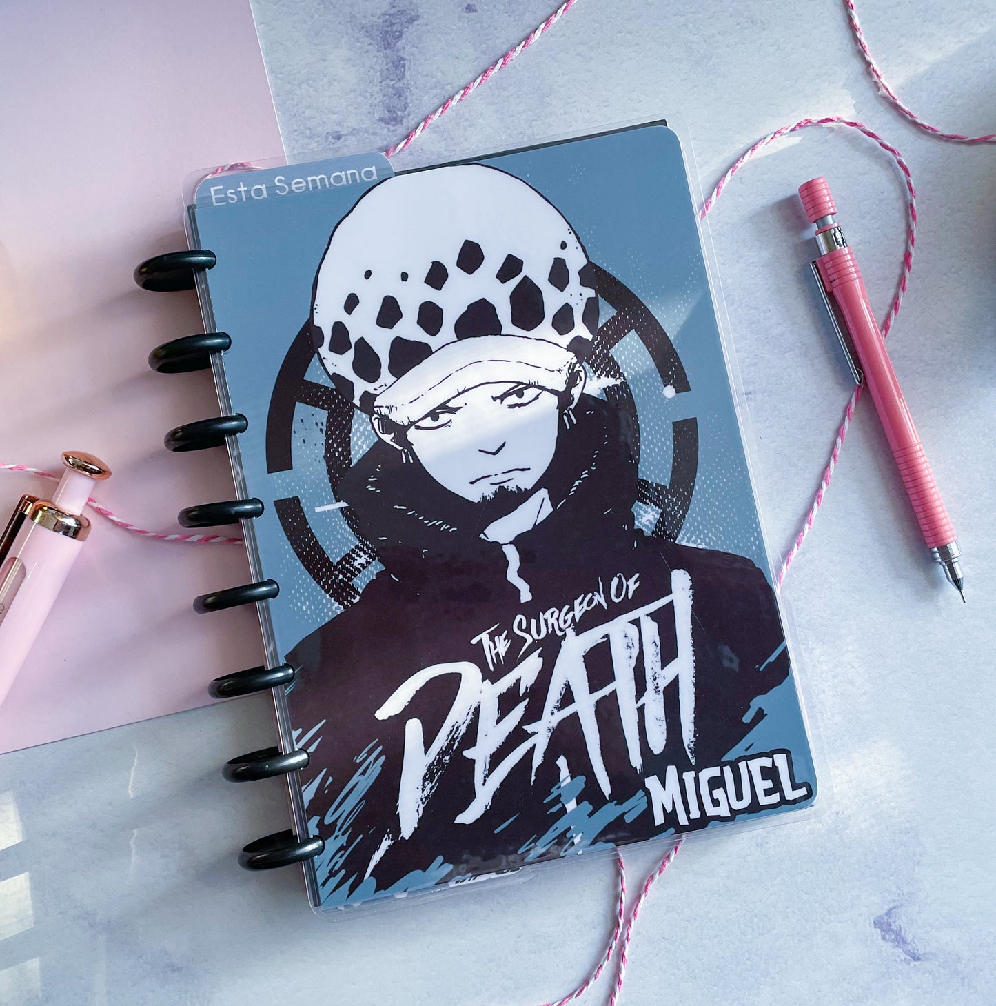 Cuaderno Discos Trafalgar Law