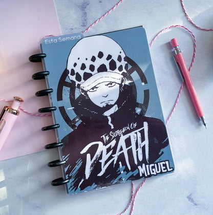 Cuaderno Discos Trafalgar Law