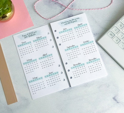 Insert A6 (Personal) pandas