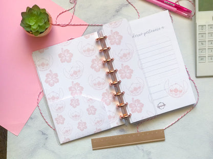 Cuaderno Discos Stitch Foil