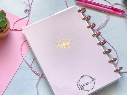 Cuaderno Discos Stitch Foil