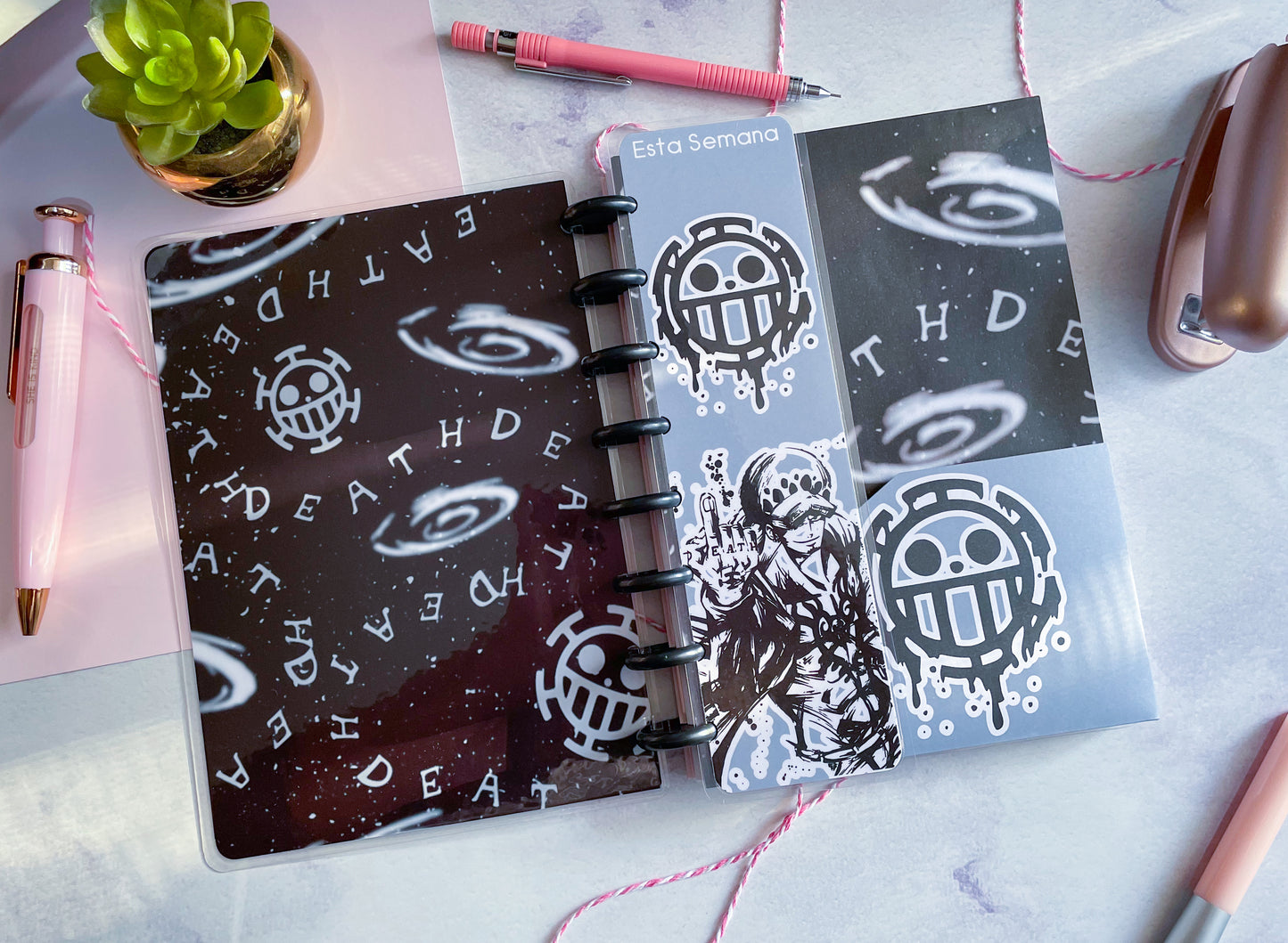 Cuaderno Discos Trafalgar Law