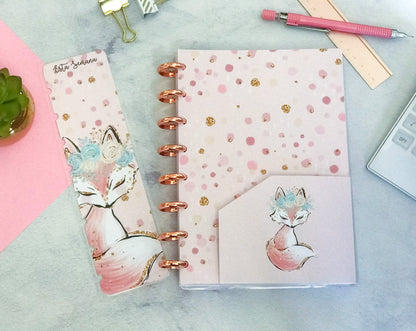 Cuaderno Discos Zorrito